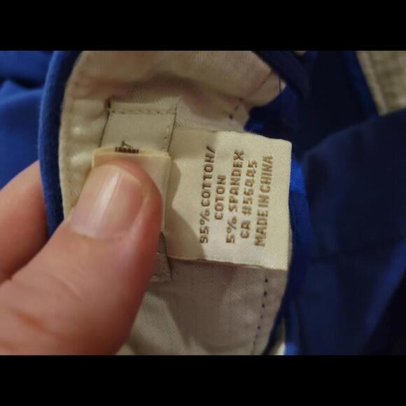 J Crew size 8  blue "No. 2 Pencil" knee length skirt - Picture 5 of 6